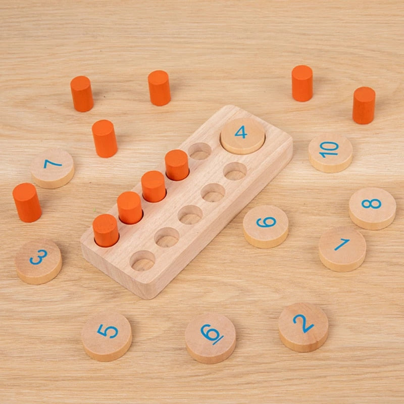 Montessori One to Ten™- Basic counting