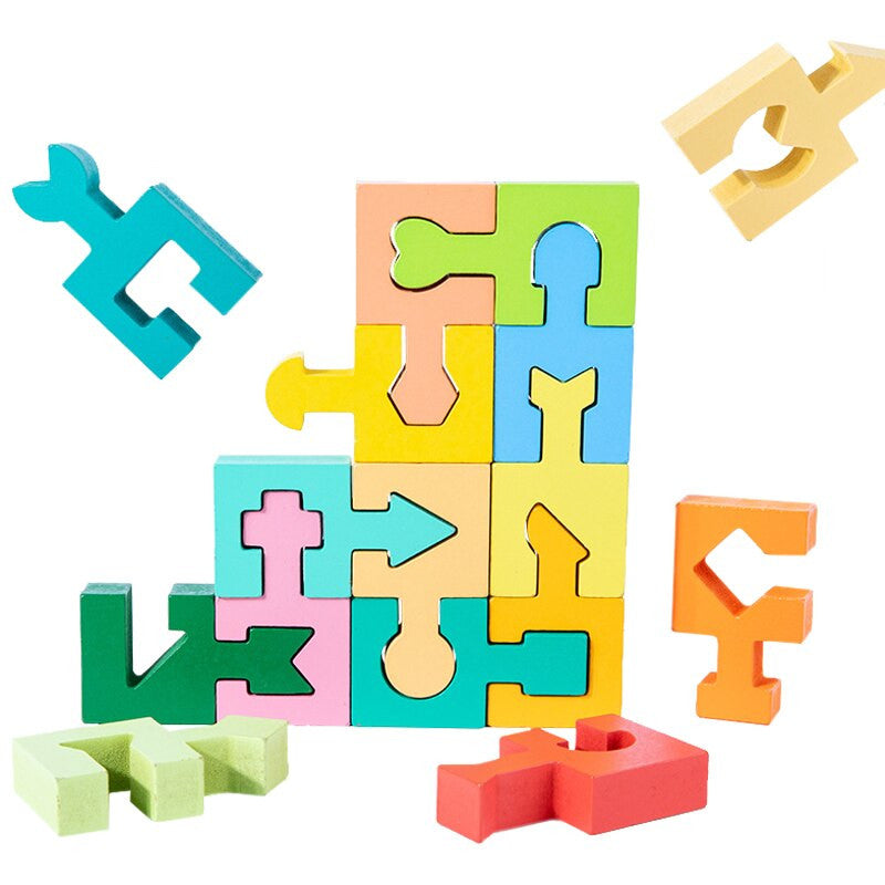 Montessori Puzzle™- Educational Puzzle