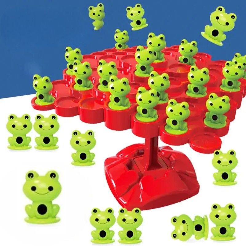 Montessori Balance Frogs™- Balancing Frogs