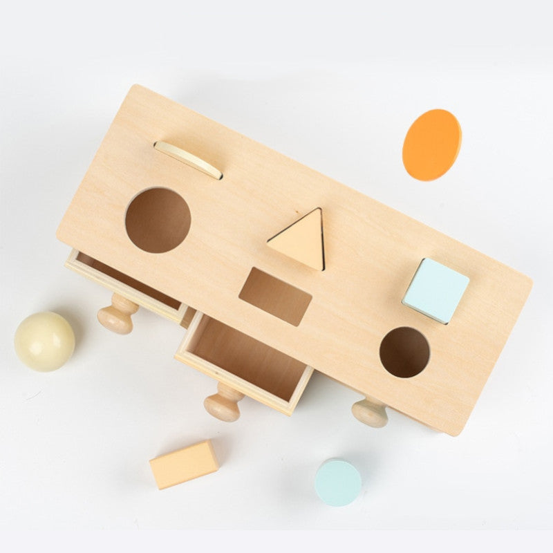 Montessori Drawers™- Shaped Drawers