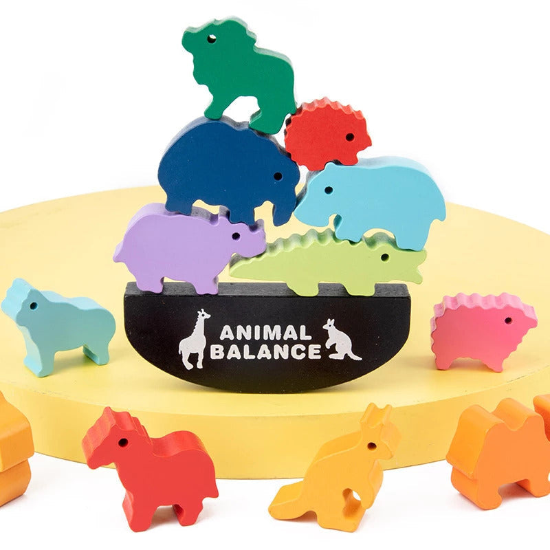 Montessori Balance™- Animals in Balance