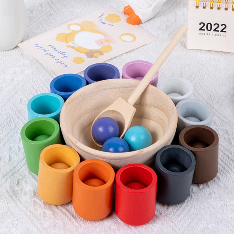 Montessori Cups™- Educational Sorting