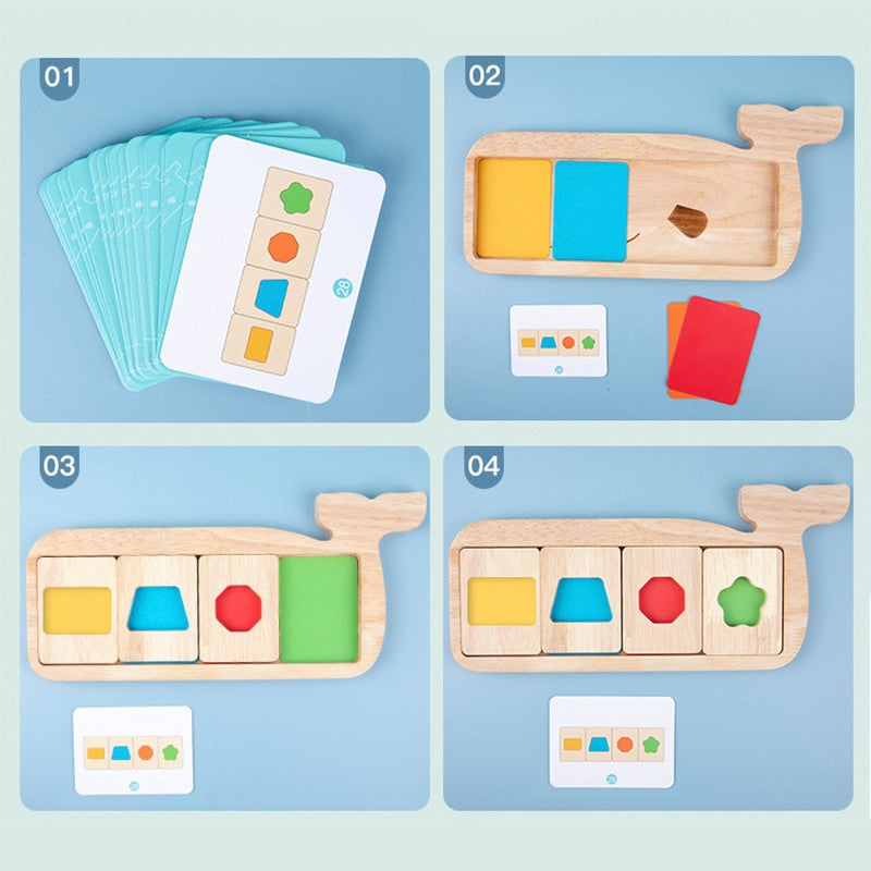 Montessori GeoColours™- Educational Shapes and Colors