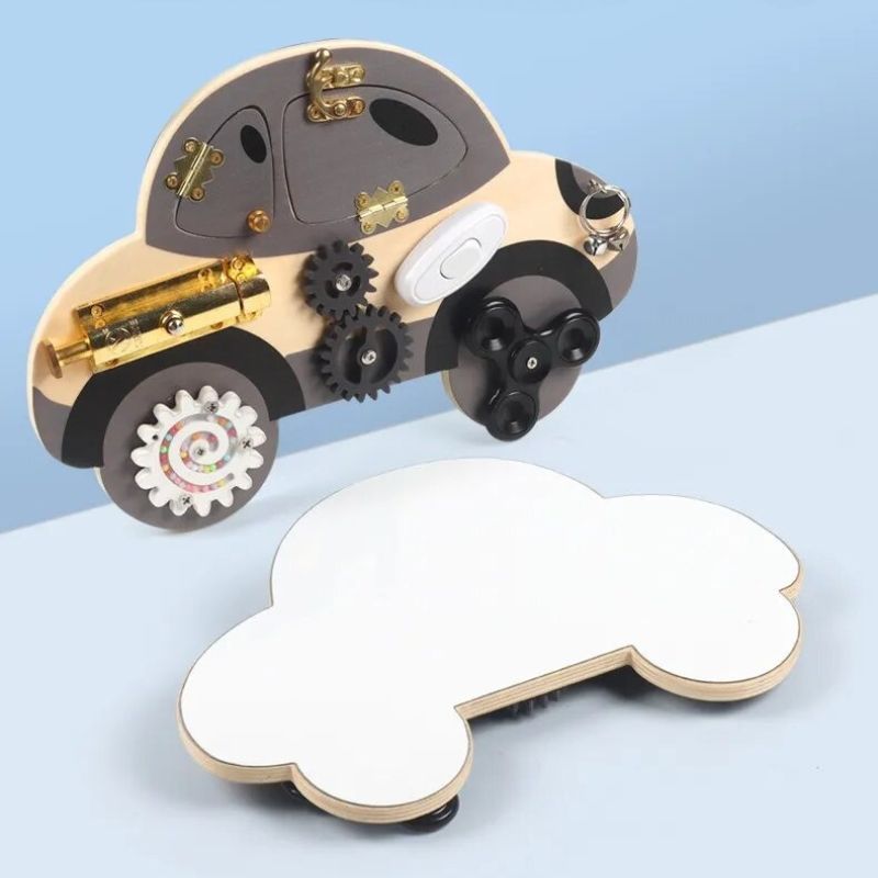 Montessori BusyCar™- 8 in 1