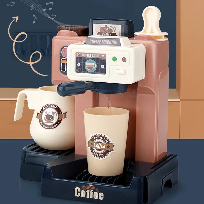 Montessori Coffee Machine™- Educational Coffee Machine