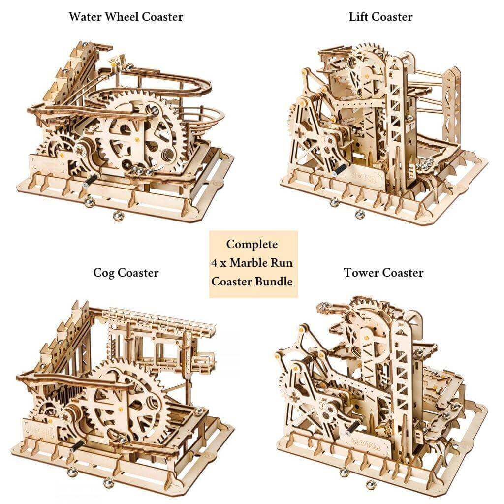 Marble Run Coaster | Miniacraft