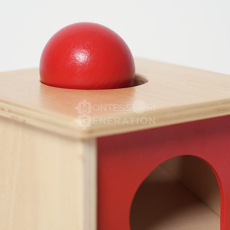 Montessori Object Permanence Box