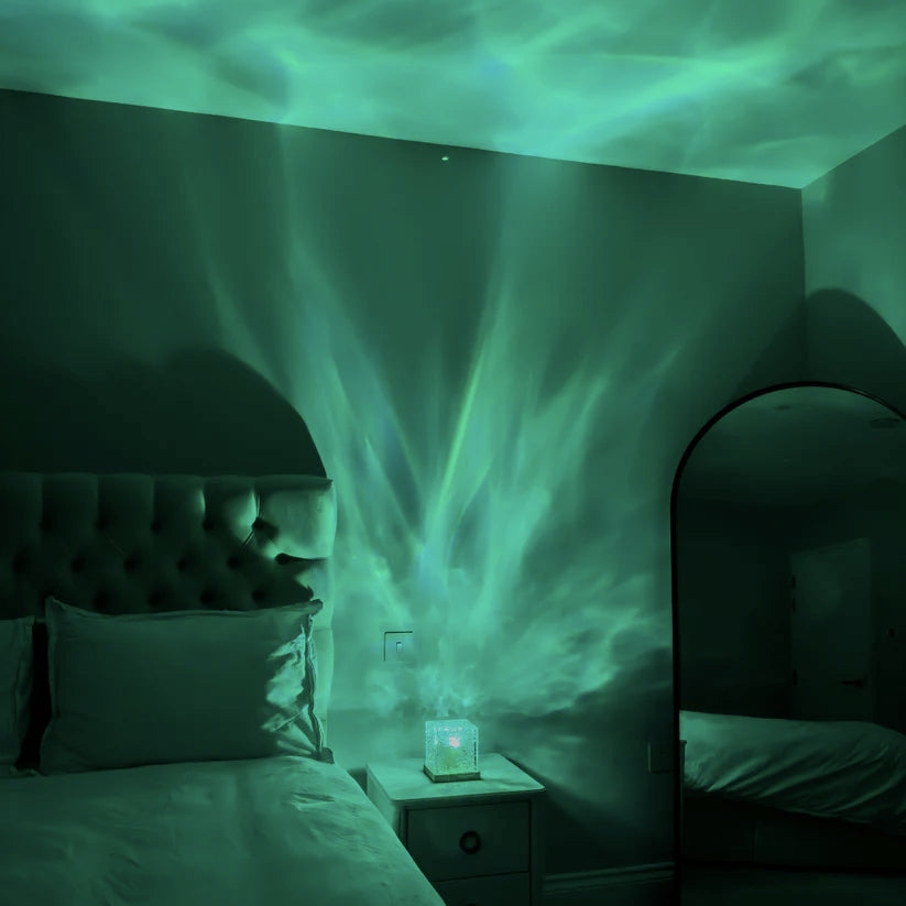 Ripple Lamp Mood Atmosphere Ocean Wave Projector Light - 2024 New Version