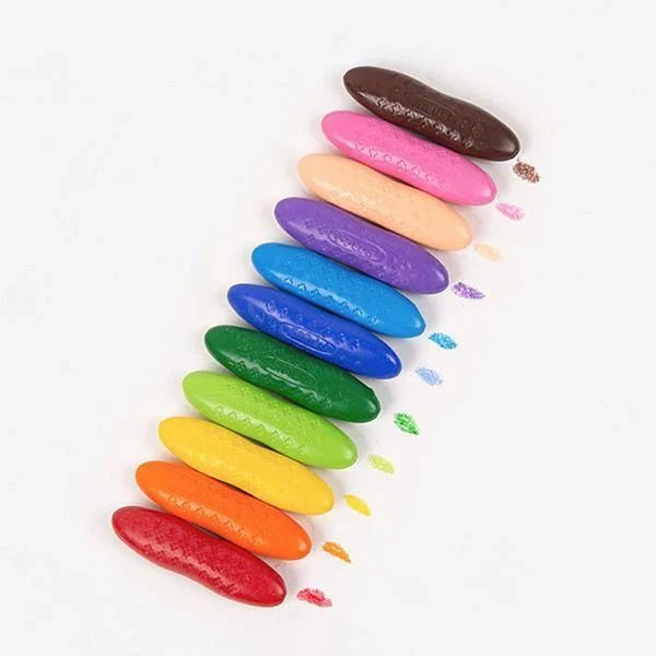 Peanut Crayons Drawing Set (12 pieces)