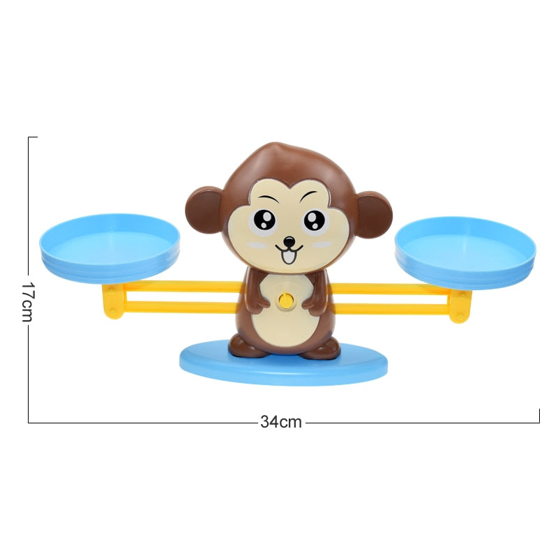 Montessori Math Monkey