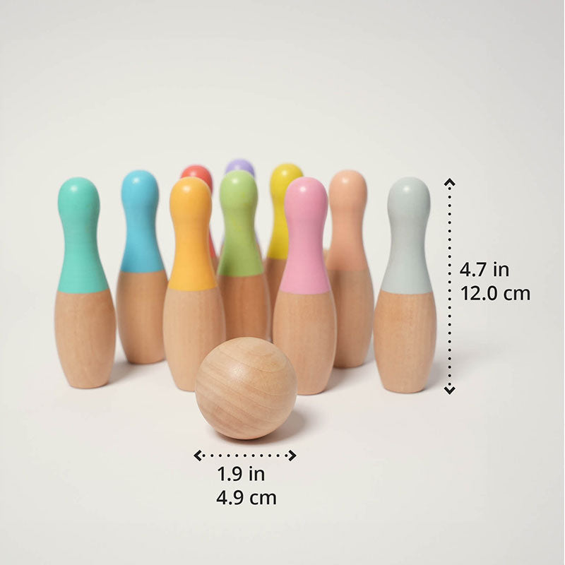 Montessori Bowling Set