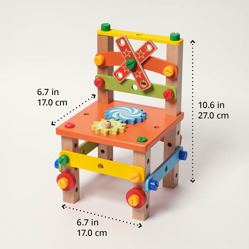 Montessori DIY Fun Chair