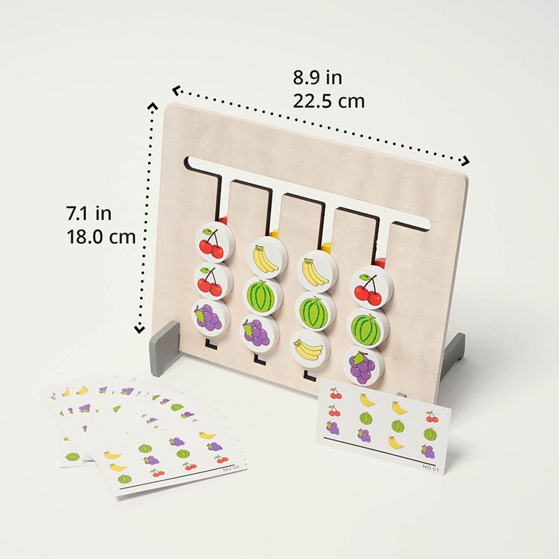 Montessori Double-Sided Matching Game