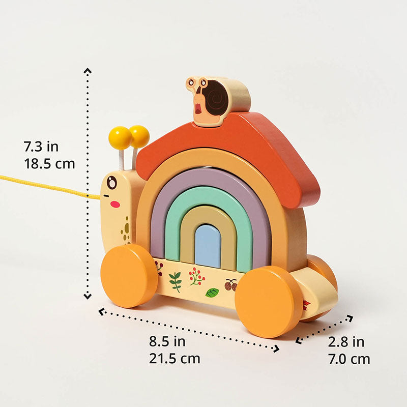 Montessori Pulling Snail