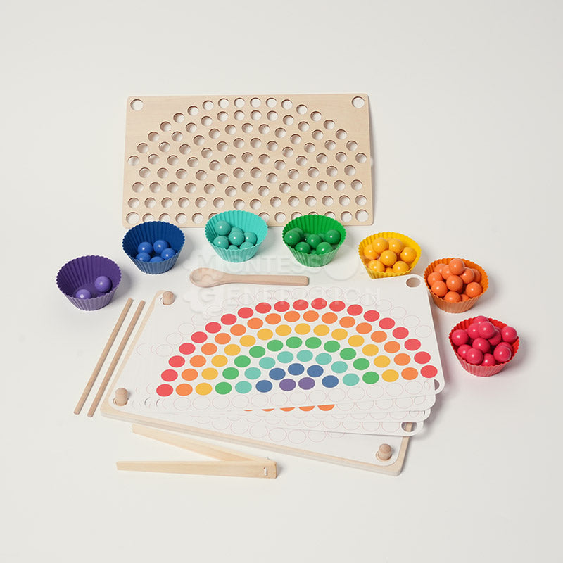 Montessori Rainbow Beads