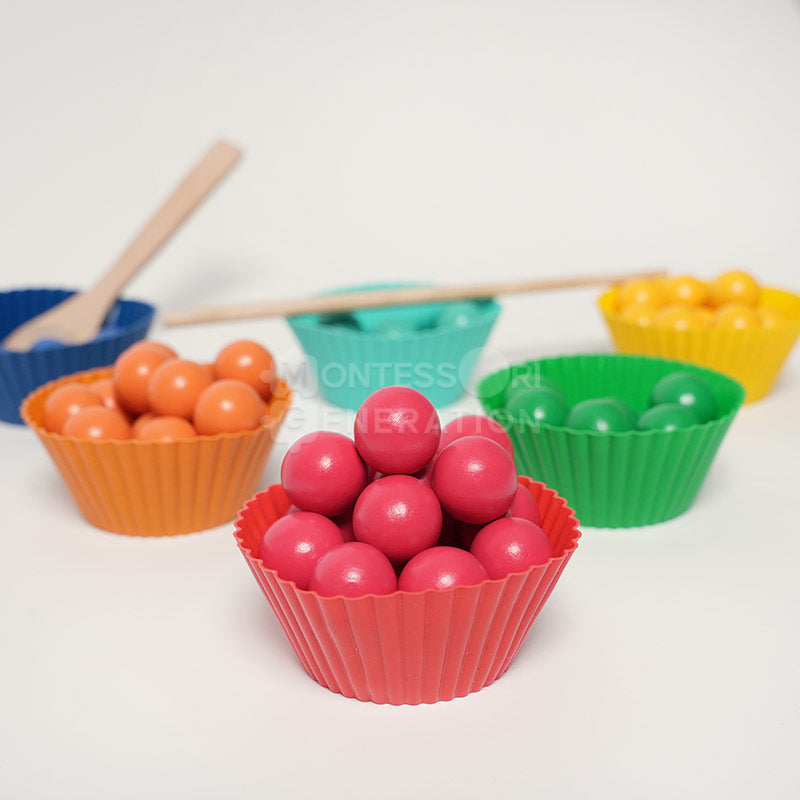 Montessori Rainbow Beads