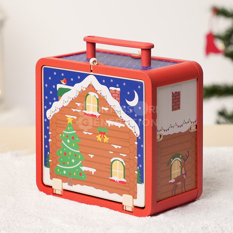 Montessori Xmas Dollhouse