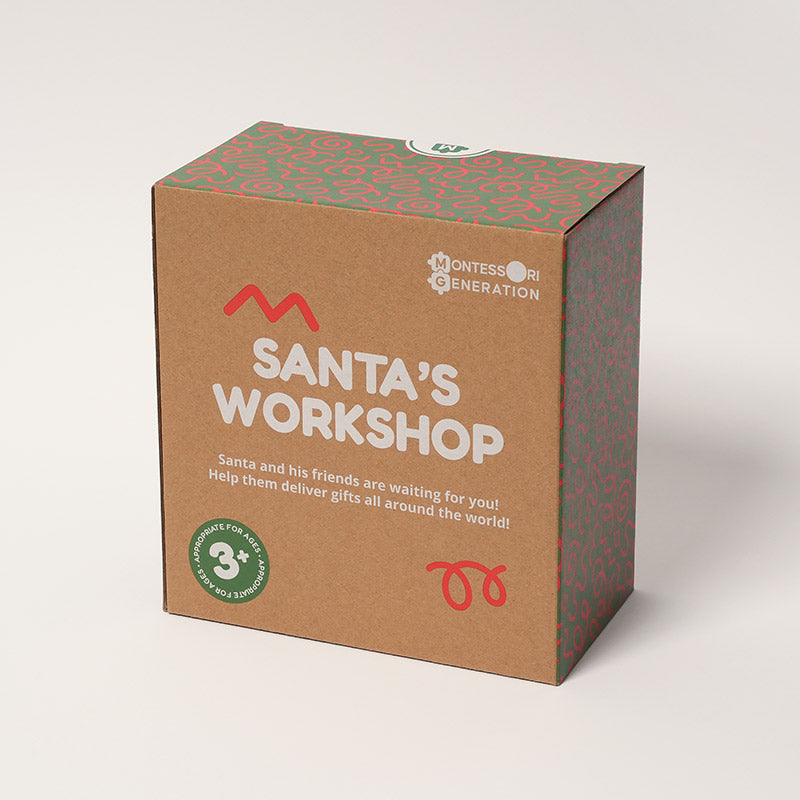 Montessori Santa's Workshop