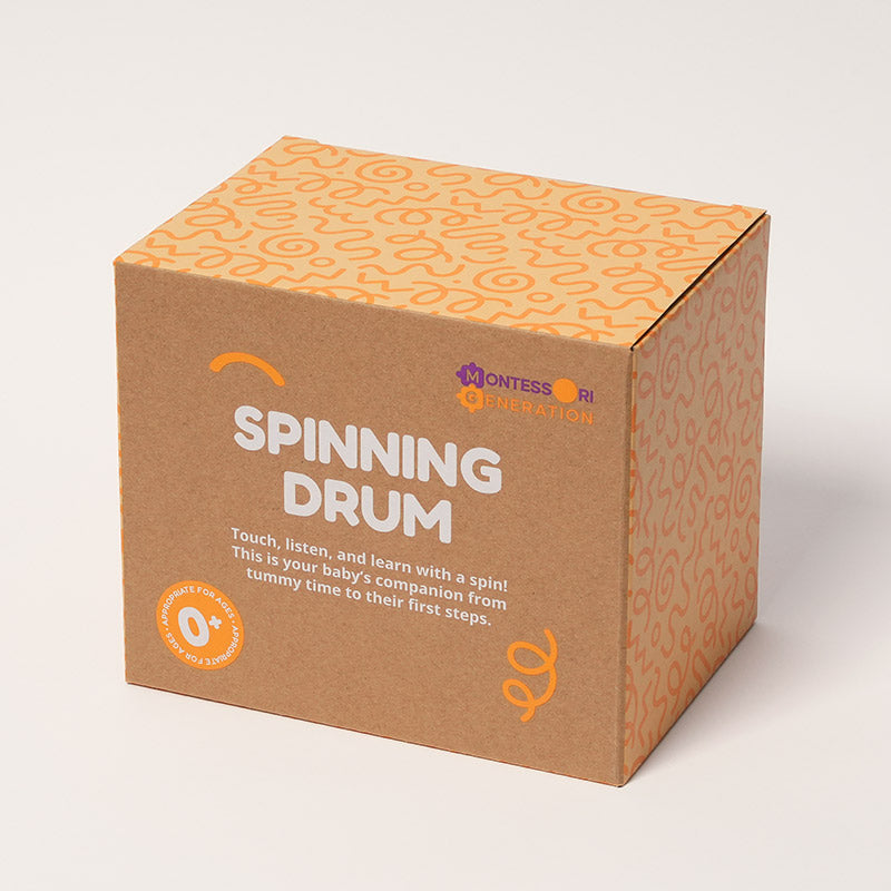 Montessori Spinning Drum