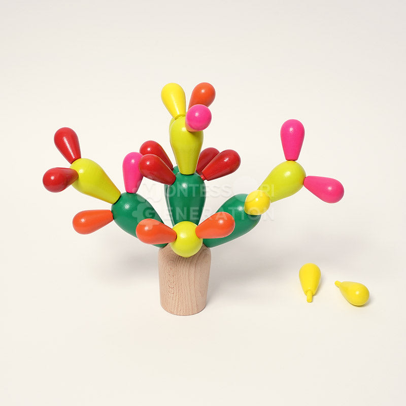 Montessori Stacking Cactus