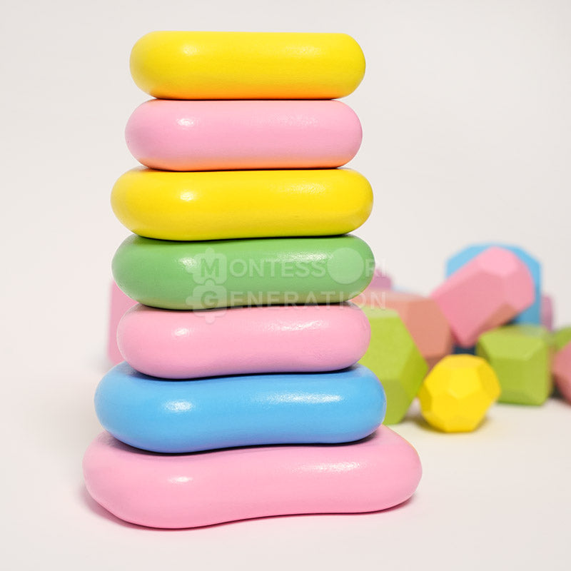 Montessori Stacking Stones