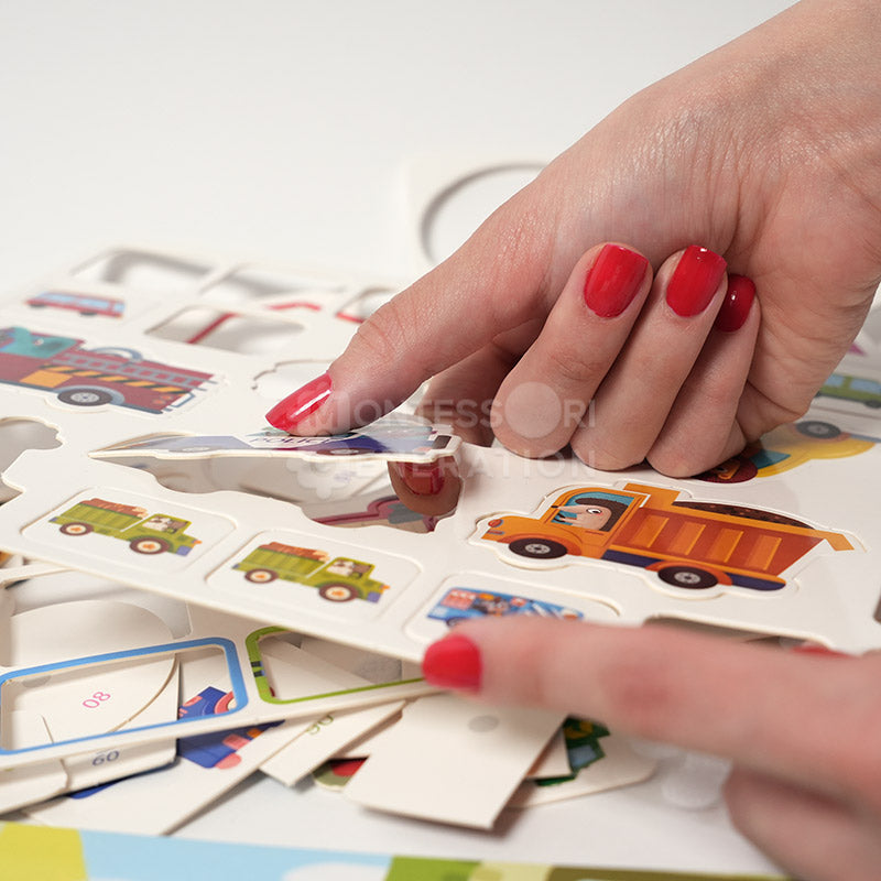 Montessori Sticker Busy Book