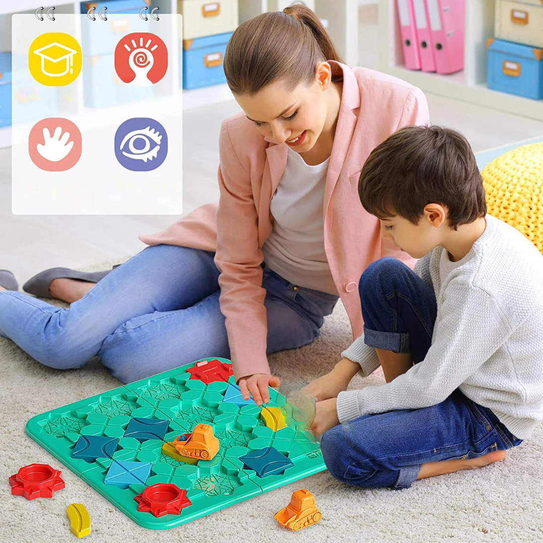 Montessori Street Puzzle