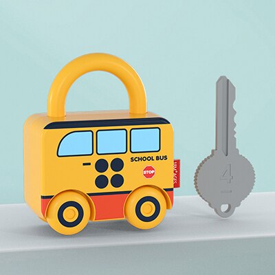 Montessori Padlock™- Educational Padlock