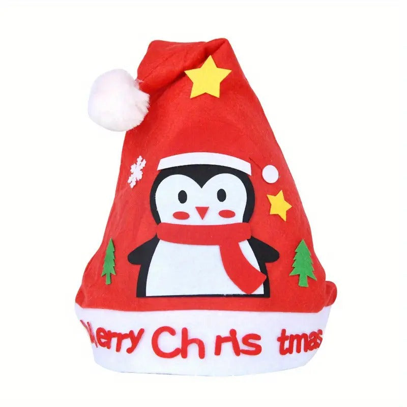 Montessori DIY Christmas Hat (8-Pack)