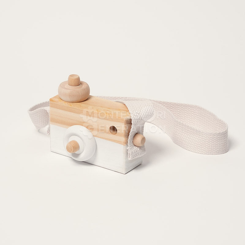 Montessori Wooden Camera