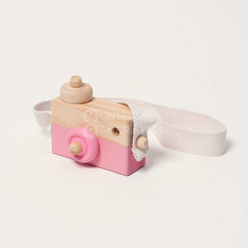 Montessori Wooden Camera