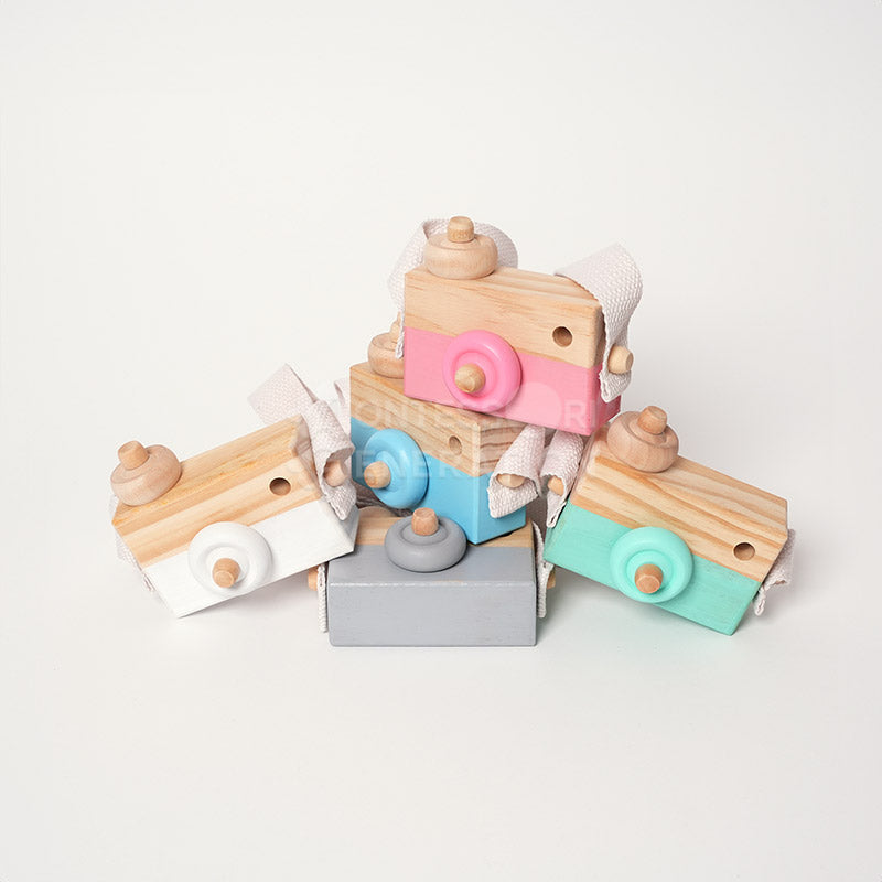 Montessori Wooden Camera