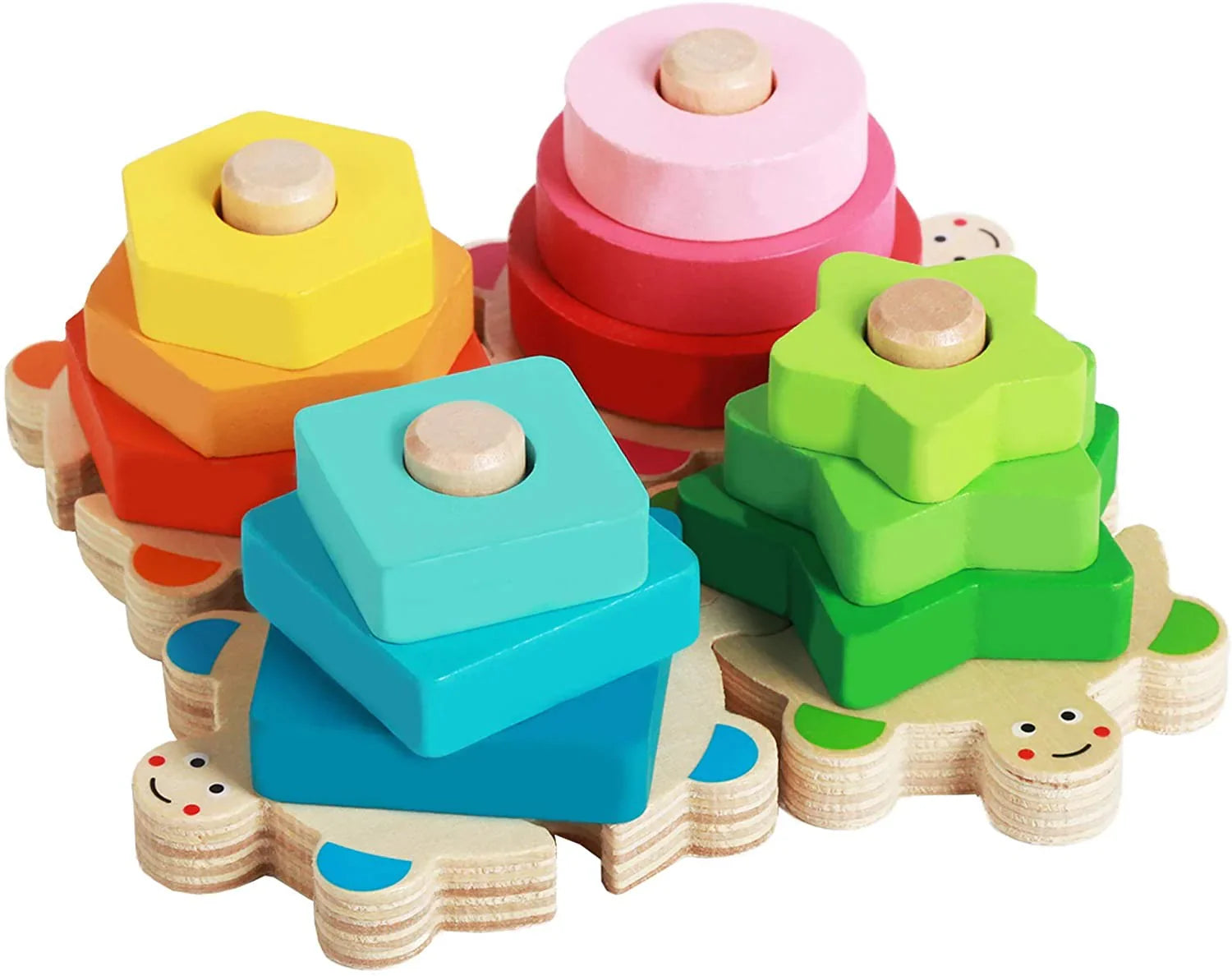 NaturForm | Montessori Shape Puzzle for Toddlers