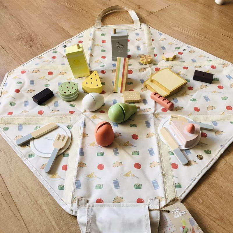 Montessori Picnic Set